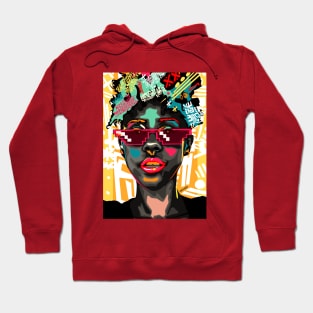 Afro Punk Girl Hoodie